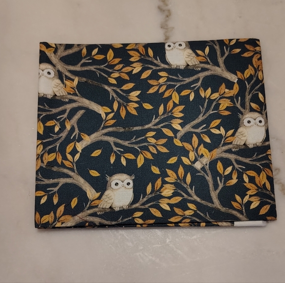 Vintage Custom Blue Gray White Character Fat Quarters Quilt Fabric Bundle - Picture 7 of 7